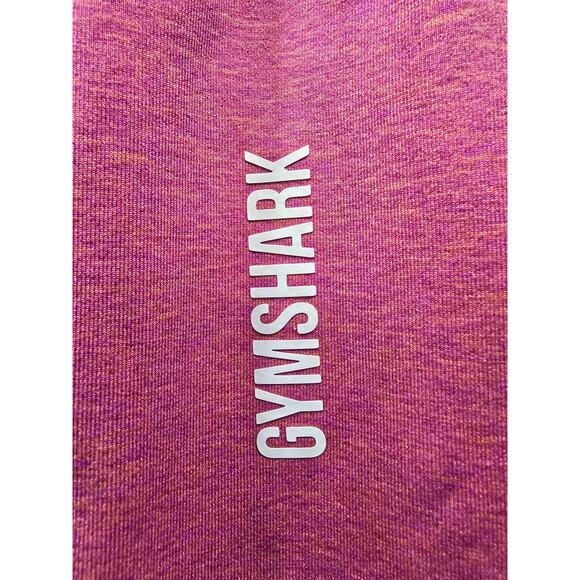 Gymshark Ombre Pink Seamless Leggings Small - Picture 11 of 15